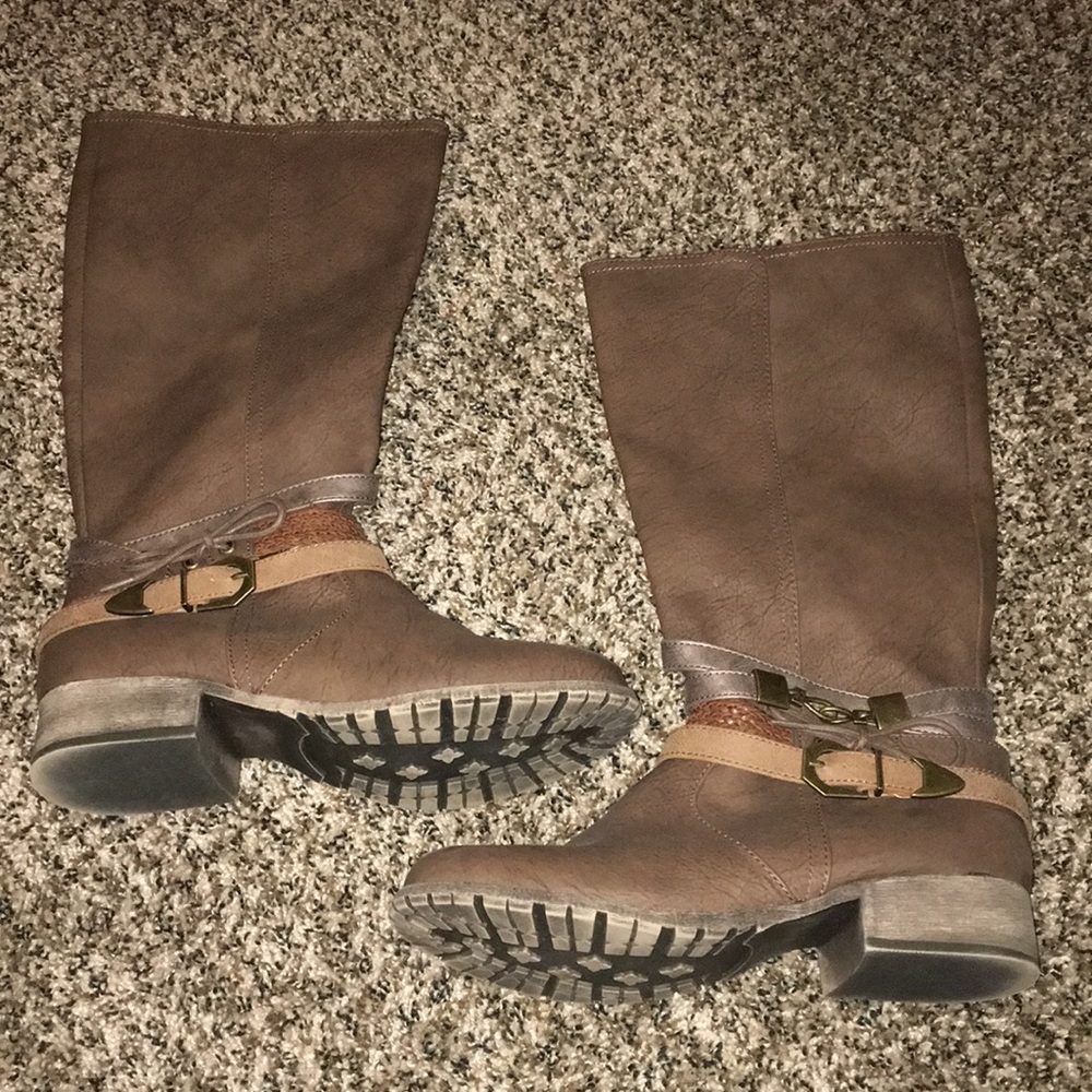 Brown Boots